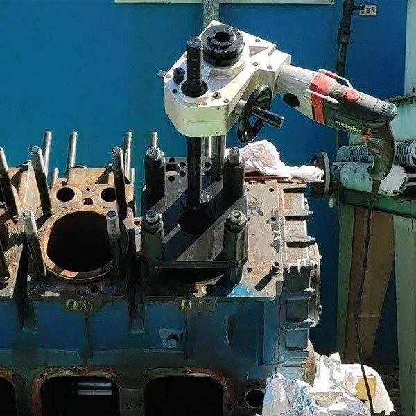Mobile Line Boring Machine (1)